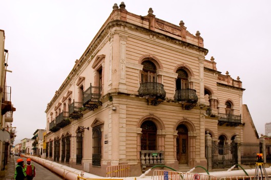 Fine Old Building, Barrio Antiguo, Monterrey, NL