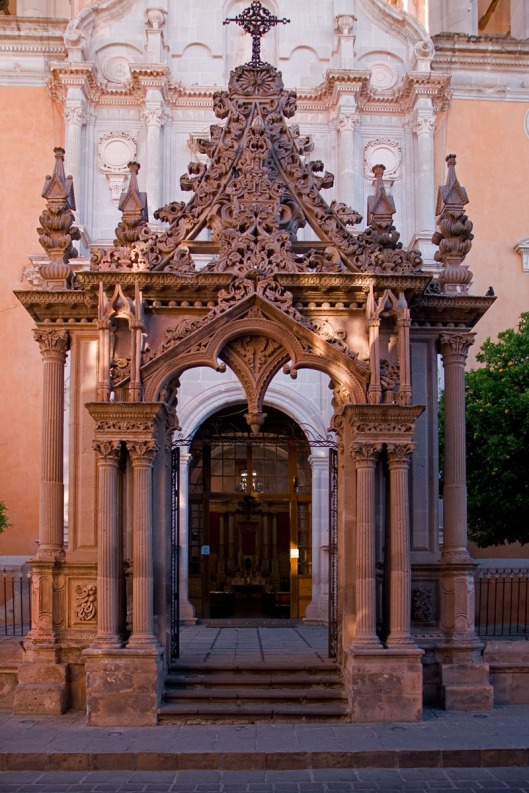 Cathedral Door, Jerez, Zacatecas