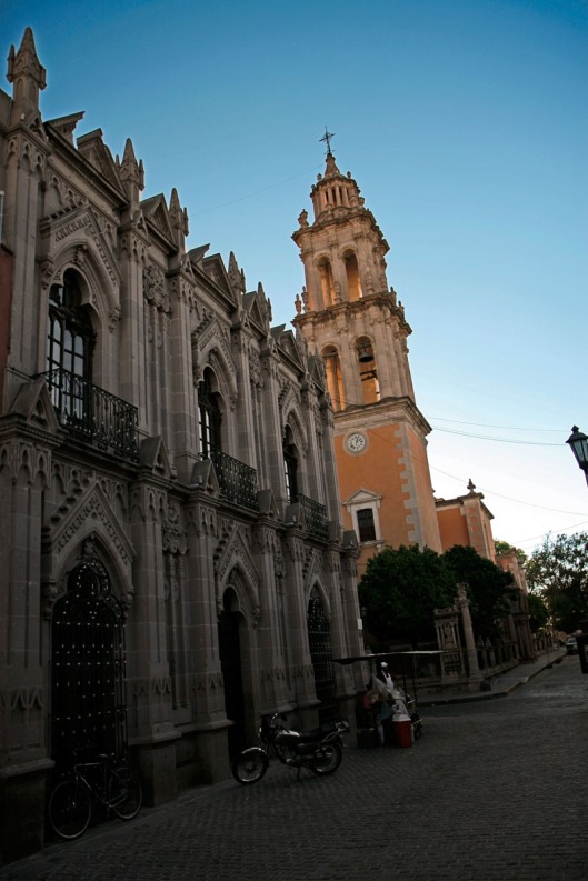 De la Torre Building Alongside Cathedral, Jerez, Zacatecas