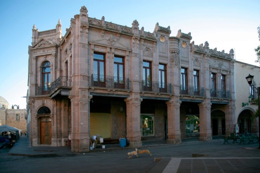 Fine Old Building, Jerez, Zacatecas