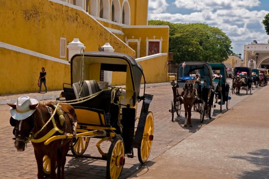 Rapid Transit in Izamal, Yucatán