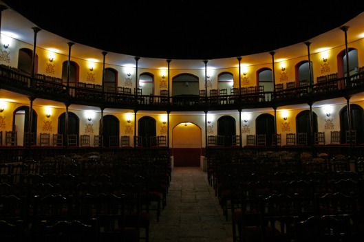 Municipal Theater, Jerez, Zacatecas