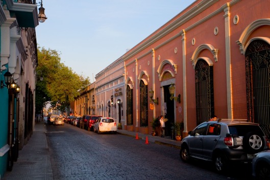 Mérida Street Scene