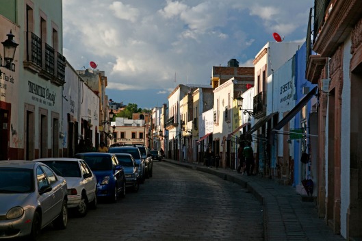 Street Scene, Guadalupe, Zacatecas