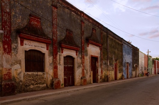 Elegant Decay, Valladolid, Yucatán