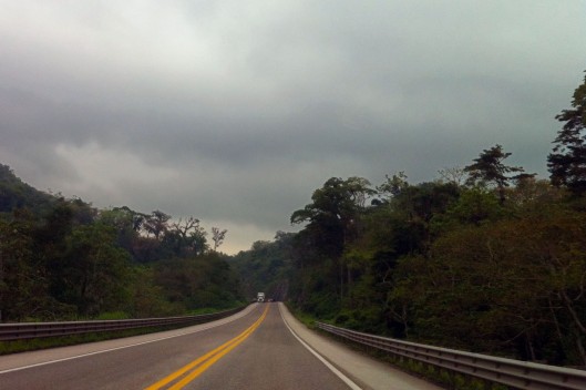 Jungle Highway, Parque Natural el Ocote, Chiapas
