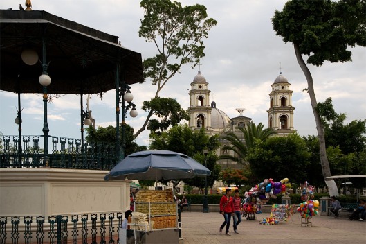Parque Juarez, Tehuacán, Puebla