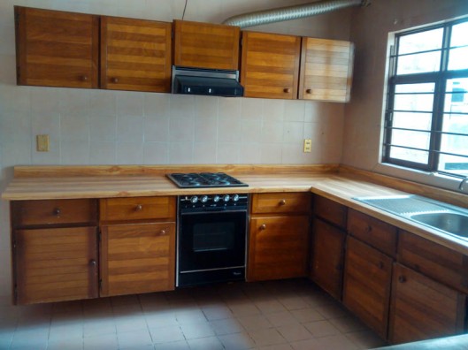 That Seventies Kitchen. Still, it's a nice size.
